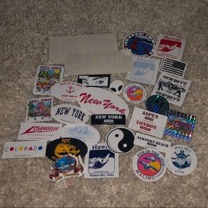 Brandy Melville stickers